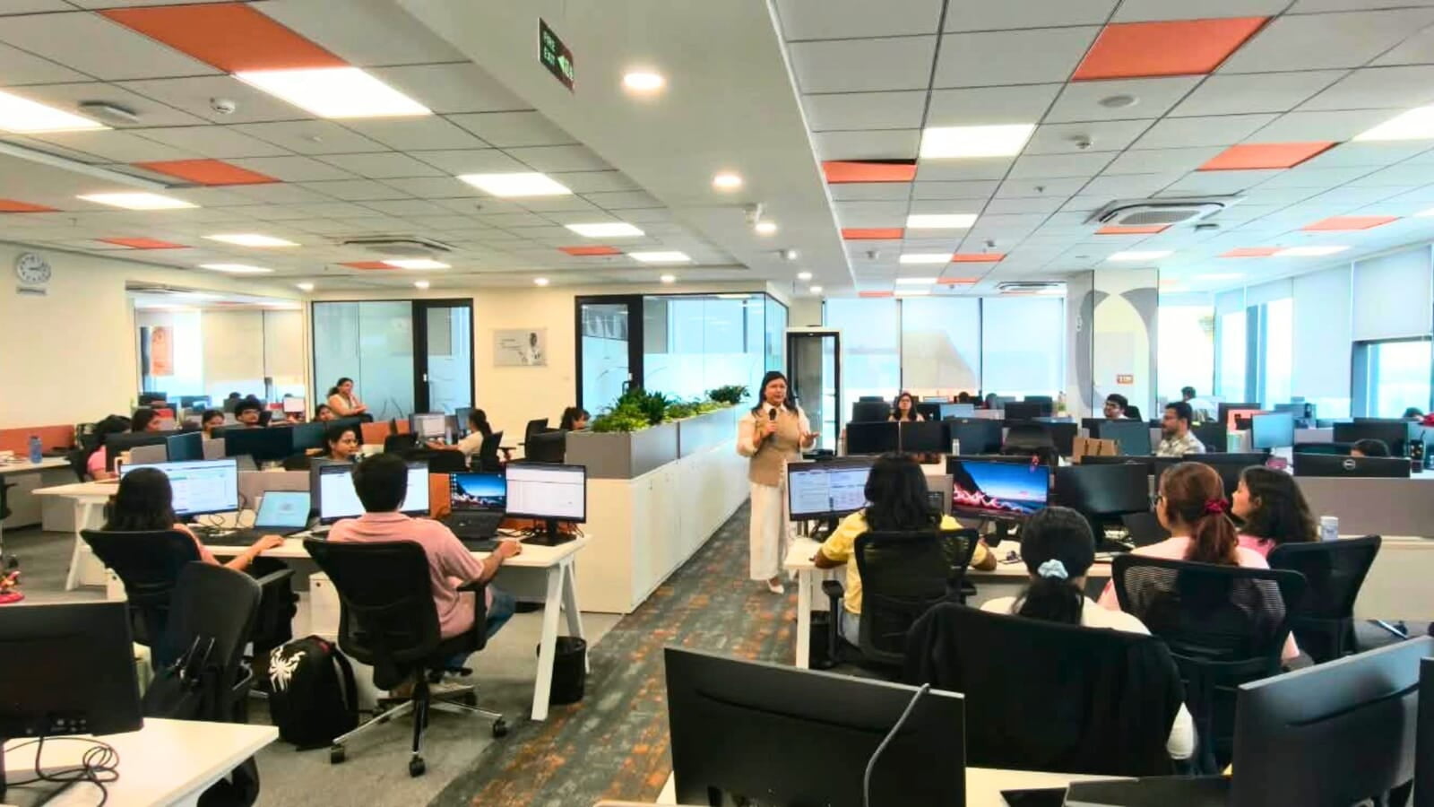 Employee engagement activity — Sentier Wellness