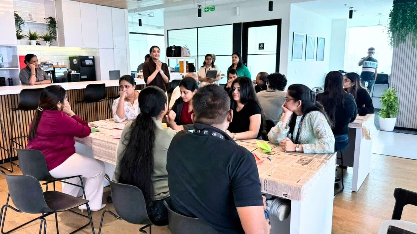 Employee engagement activity — Sentier Wellness