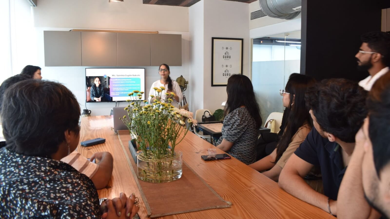 Employee engagement activity — Sentier Wellness