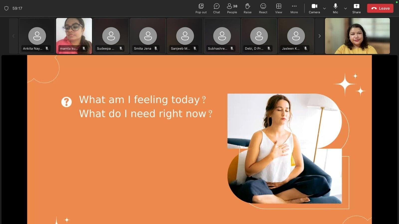 Employee engagement activity — Sentier Wellness