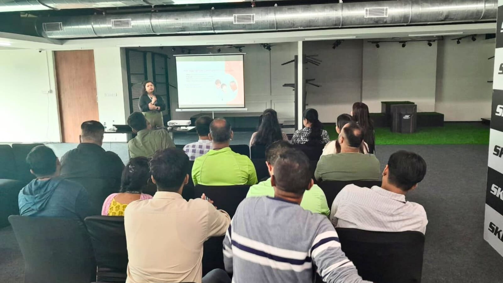 Employee engagement activity — Sentier Wellness