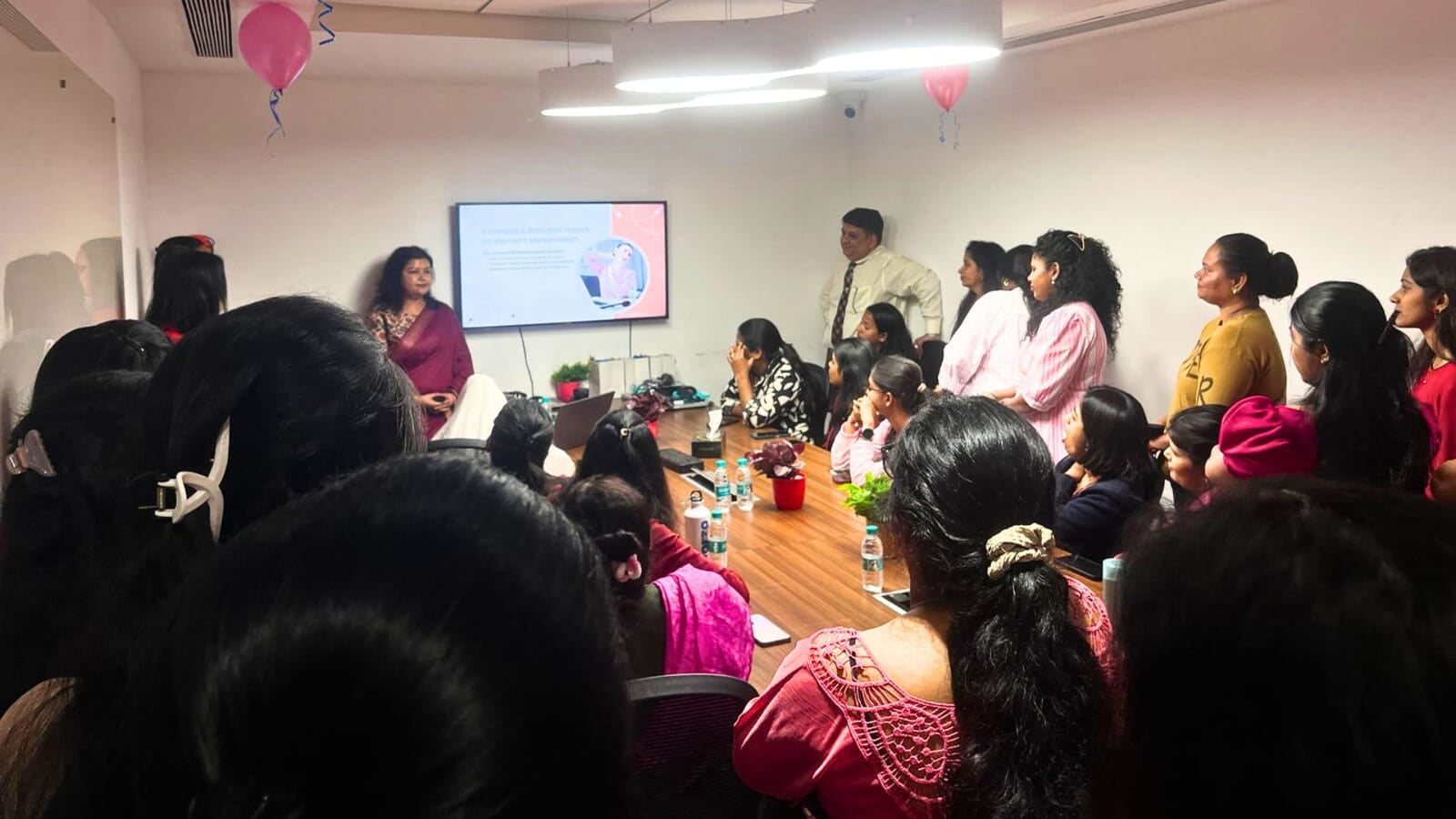 Employee engagement activity — Sentier Wellness