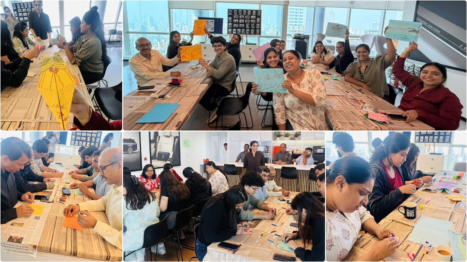 Employee engagement activity — Sentier Wellness