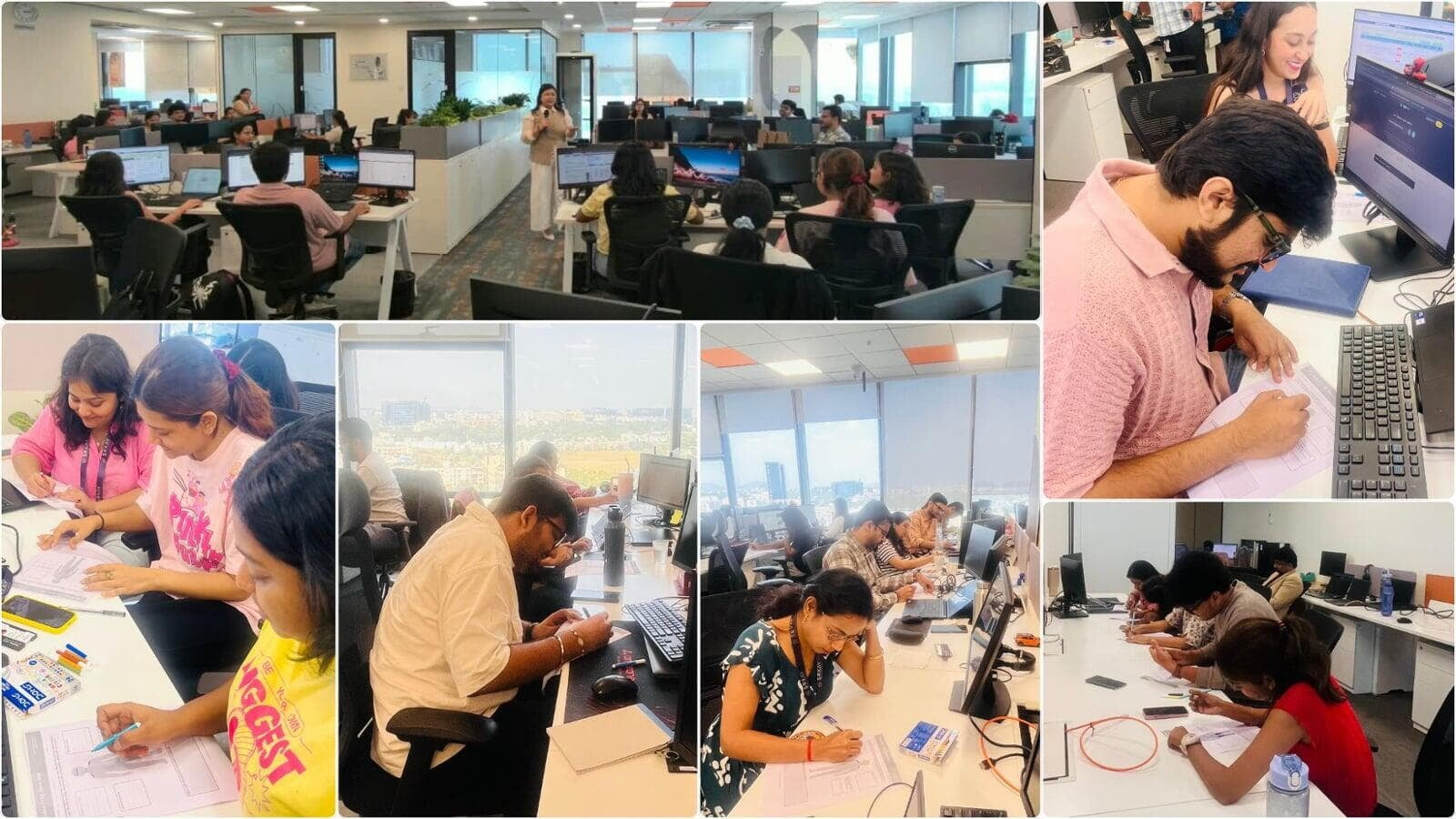 Employee engagement activity — Sentier Wellness