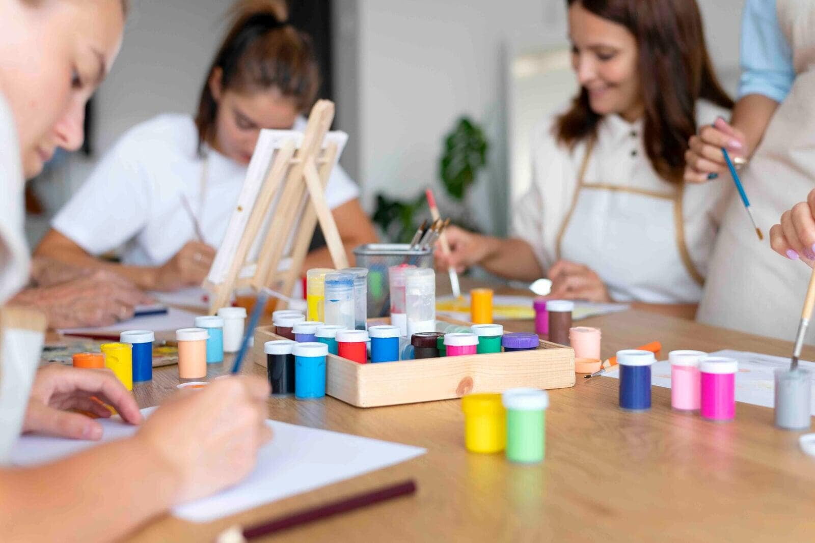 Art Therapy Session